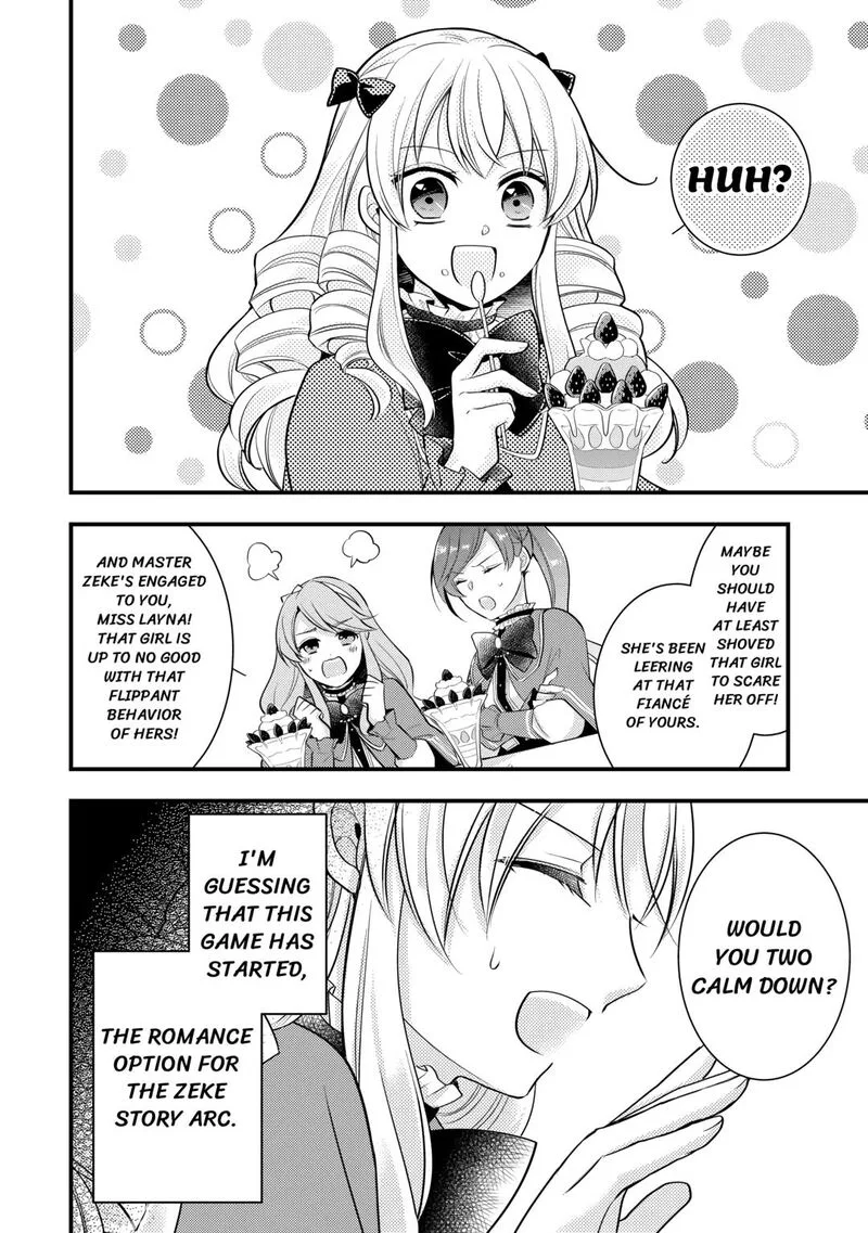 Akuyaku Reijou wa Heroine wo Ijimete Iru Baai de wa nai Chapter 1 page 10
