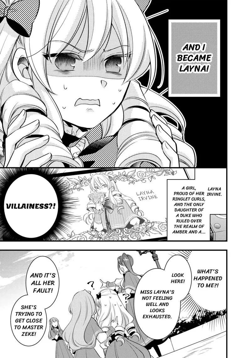 Akuyaku Reijou wa Heroine wo Ijimete Iru Baai de wa nai Chapter 1 page 5