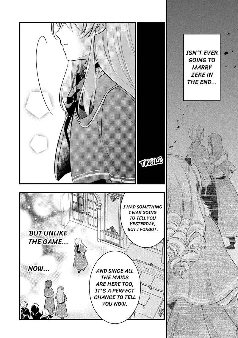 Akuyaku Reijou wa Heroine wo Ijimete Iru Baai de wa nai Chapter 1 page 22