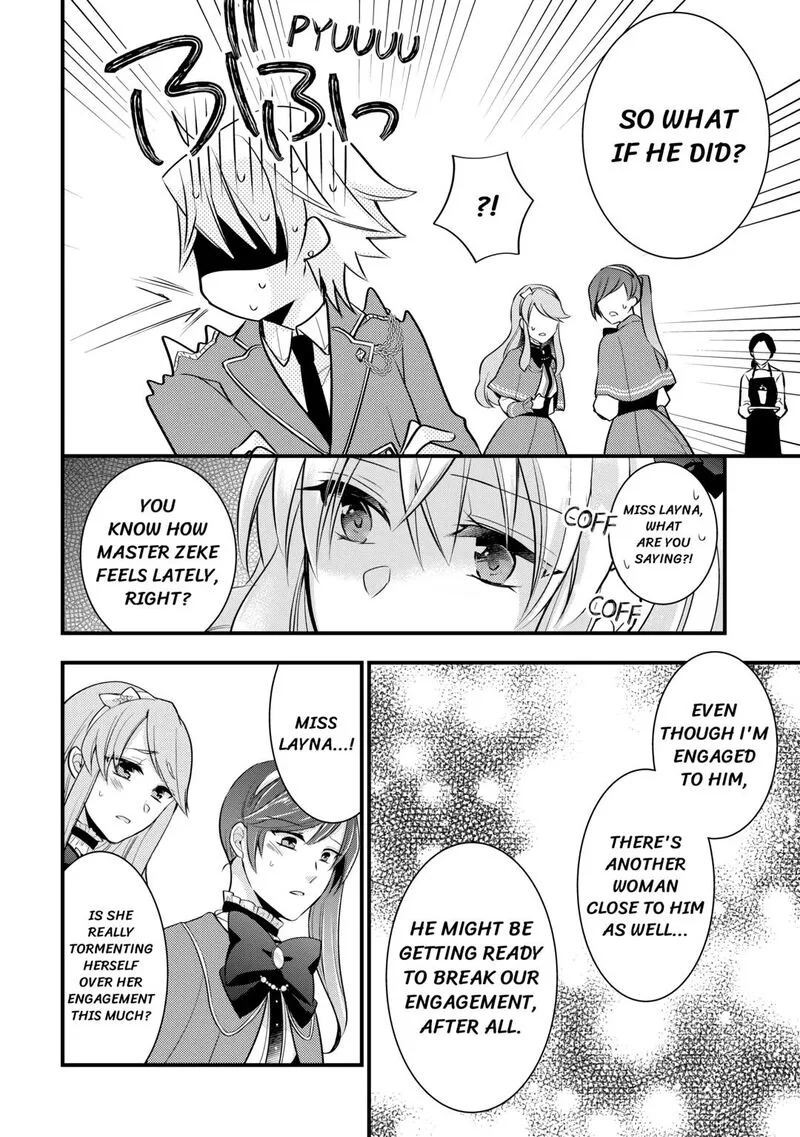 Akuyaku Reijou wa Heroine wo Ijimete Iru Baai de wa nai Chapter 1 page 16