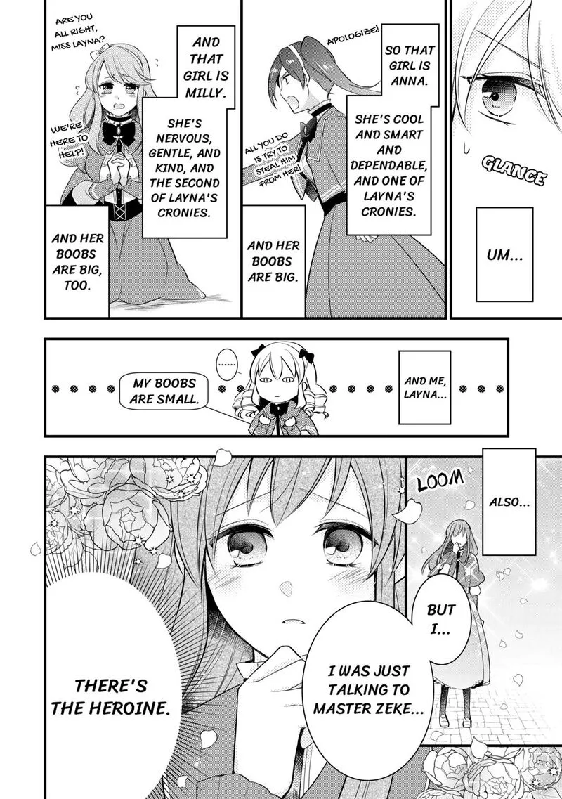 Akuyaku Reijou wa Heroine wo Ijimete Iru Baai de wa nai Chapter 1 page 6