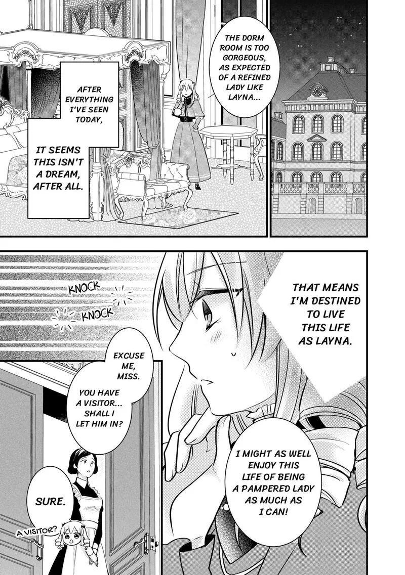 Akuyaku Reijou wa Heroine wo Ijimete Iru Baai de wa nai Chapter 1 page 19