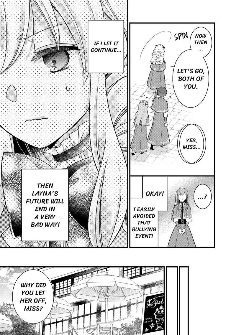 Akuyaku Reijou wa Heroine wo Ijimete Iru Baai de wa nai Chapter 1 page 9