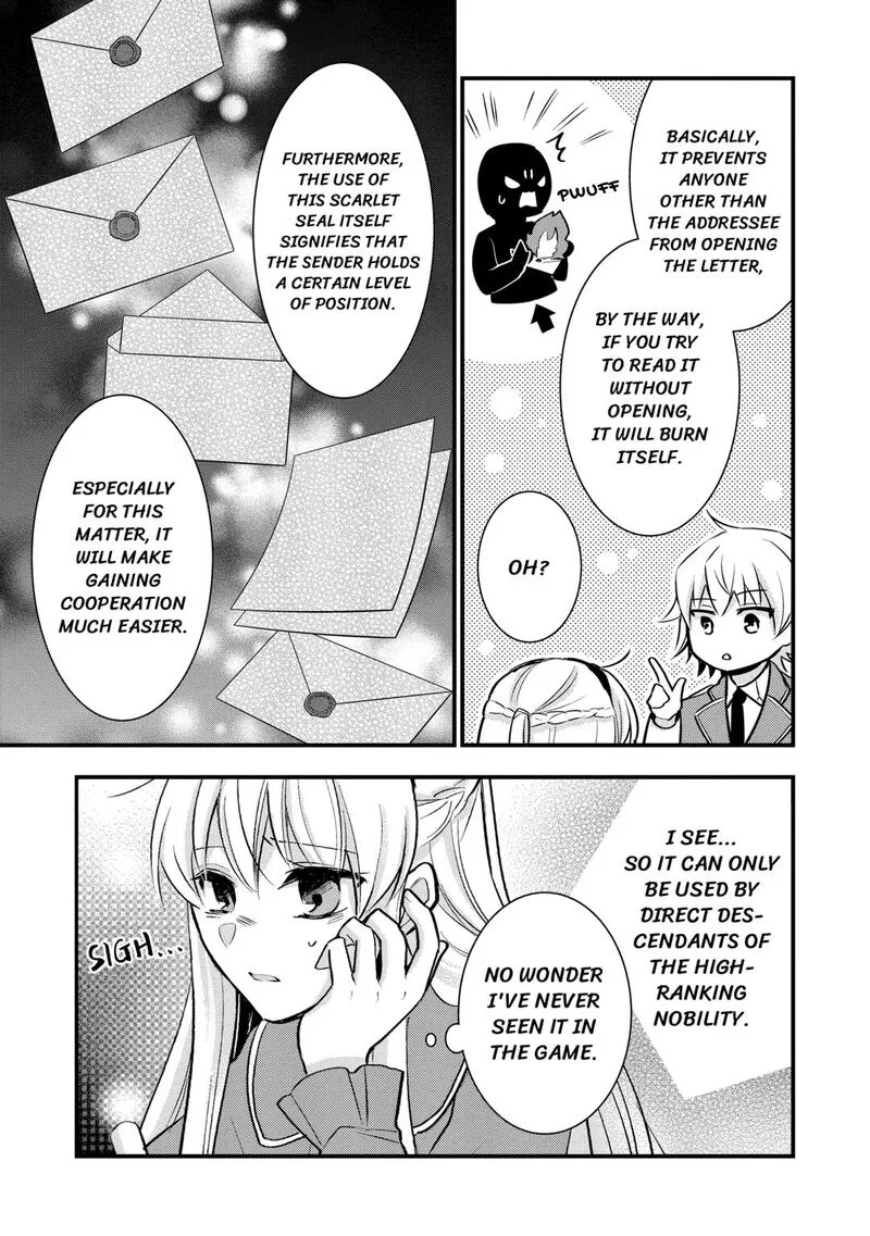 Akuyaku Reijou wa Heroine wo Ijimete Iru Baai de wa nai Chapter 10 page 7