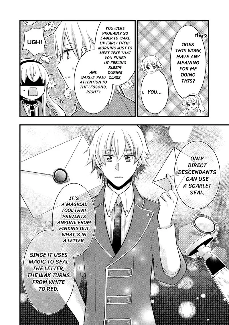 Akuyaku Reijou wa Heroine wo Ijimete Iru Baai de wa nai Chapter 10 page 6