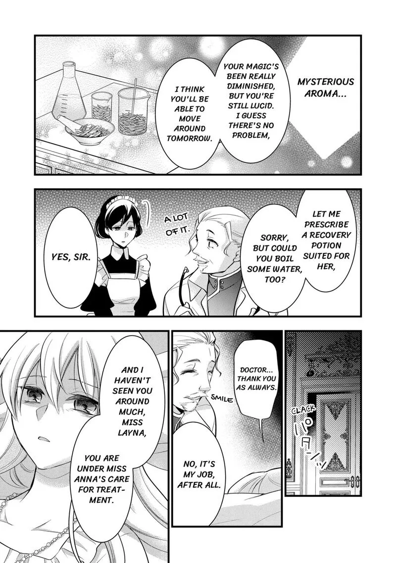 Akuyaku Reijou wa Heroine wo Ijimete Iru Baai de wa nai Chapter 10 page 19