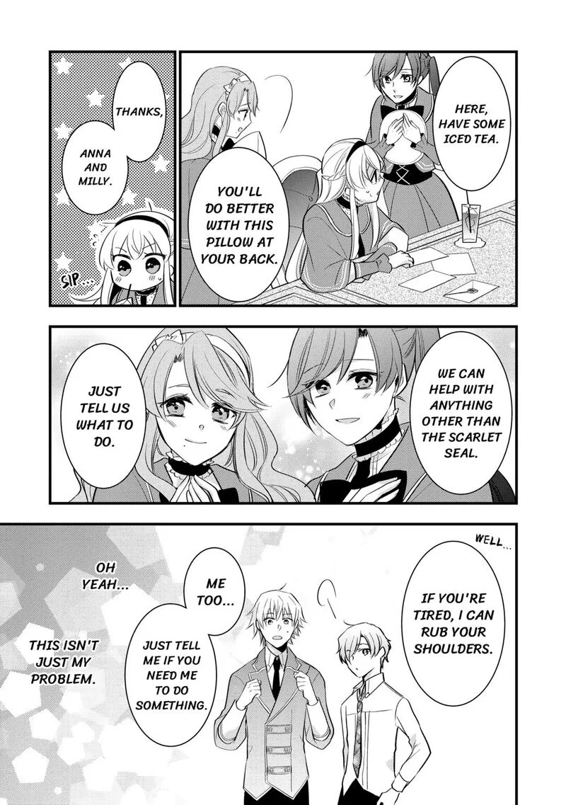 Akuyaku Reijou wa Heroine wo Ijimete Iru Baai de wa nai Chapter 10 page 9