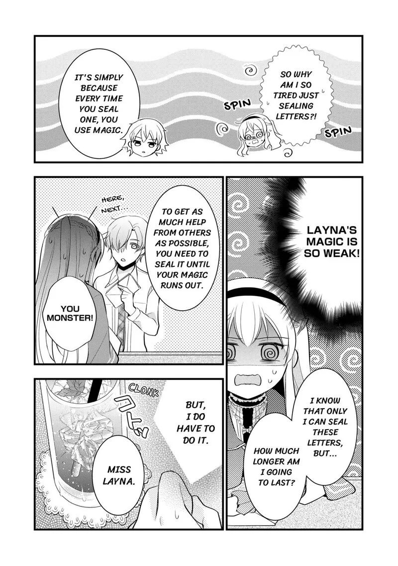 Akuyaku Reijou wa Heroine wo Ijimete Iru Baai de wa nai Chapter 10 page 8
