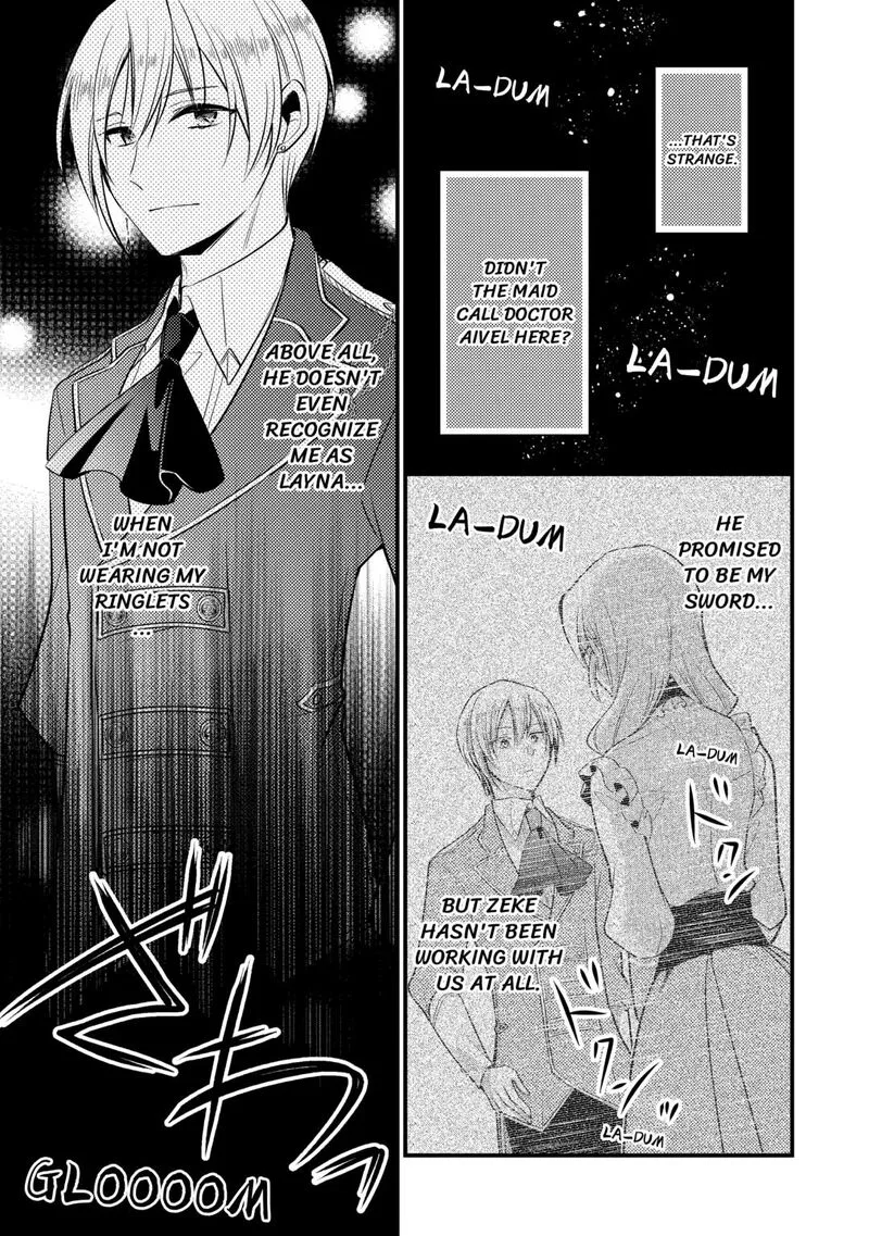 Akuyaku Reijou wa Heroine wo Ijimete Iru Baai de wa nai Chapter 10 page 21