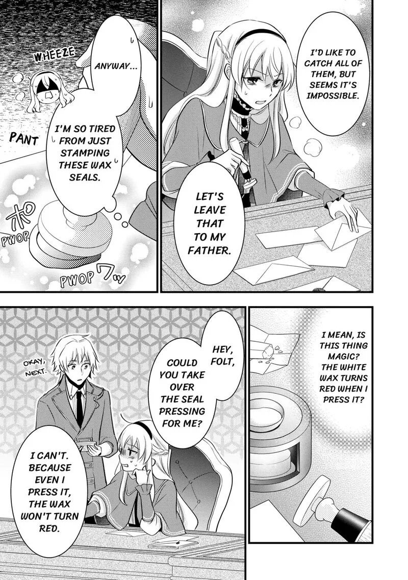 Akuyaku Reijou wa Heroine wo Ijimete Iru Baai de wa nai Chapter 10 page 5