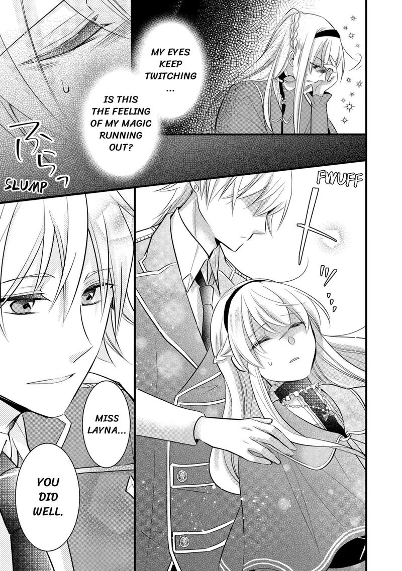 Akuyaku Reijou wa Heroine wo Ijimete Iru Baai de wa nai Chapter 10 page 11