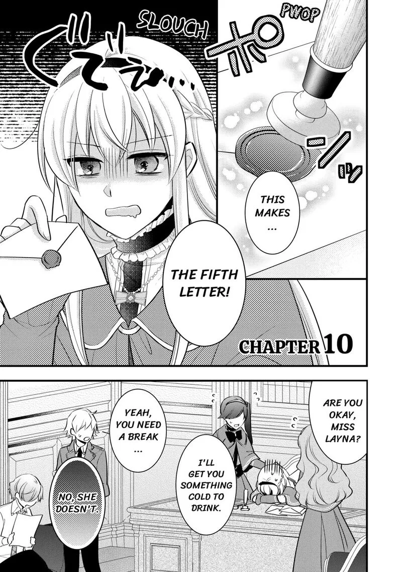 Akuyaku Reijou wa Heroine wo Ijimete Iru Baai de wa nai Chapter 10 page 1