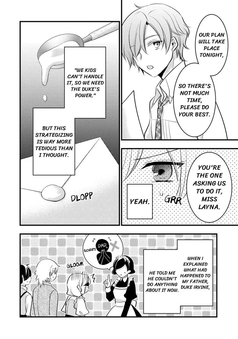 Akuyaku Reijou wa Heroine wo Ijimete Iru Baai de wa nai Chapter 10 page 2