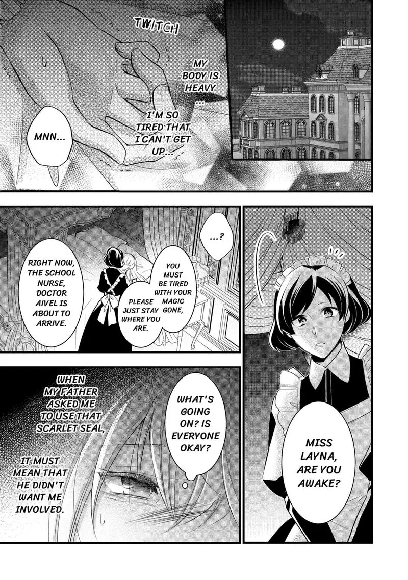 Akuyaku Reijou wa Heroine wo Ijimete Iru Baai de wa nai Chapter 10 page 17