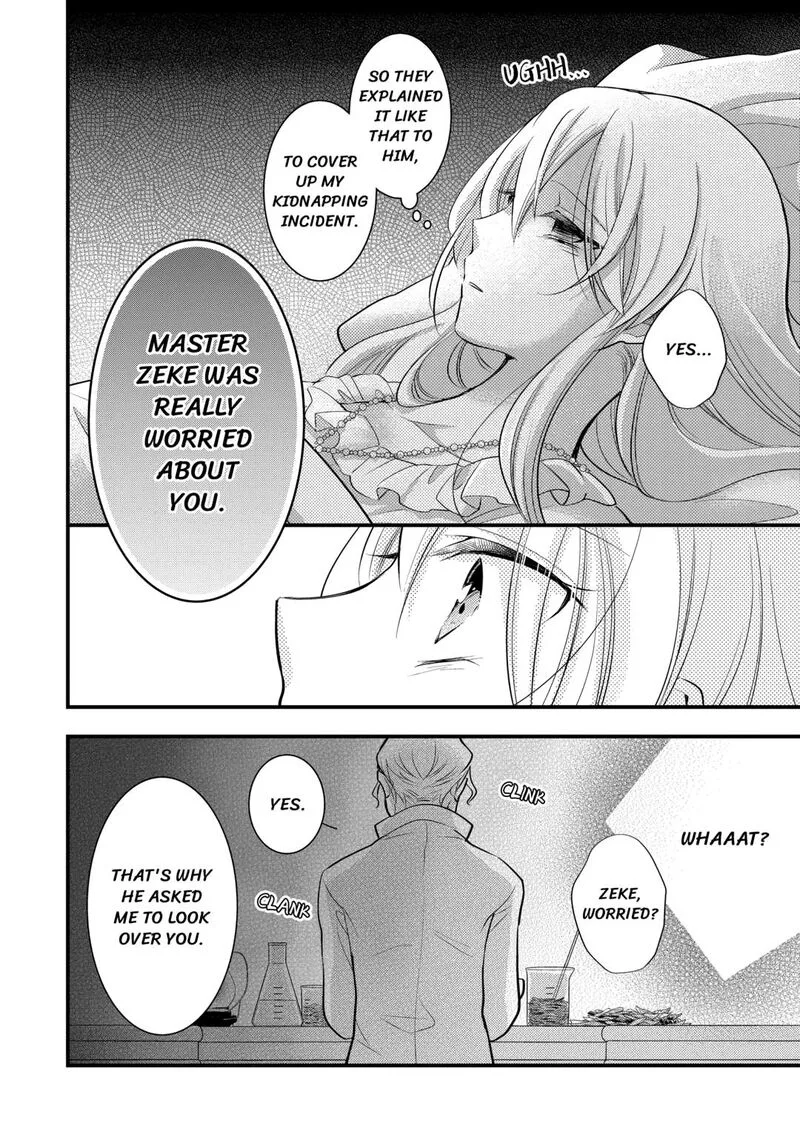 Akuyaku Reijou wa Heroine wo Ijimete Iru Baai de wa nai Chapter 10 page 20