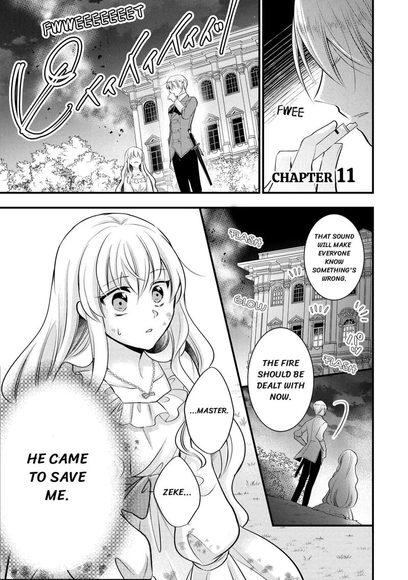 Akuyaku Reijou wa Heroine wo Ijimete Iru Baai de wa nai Chapter 11 page 1