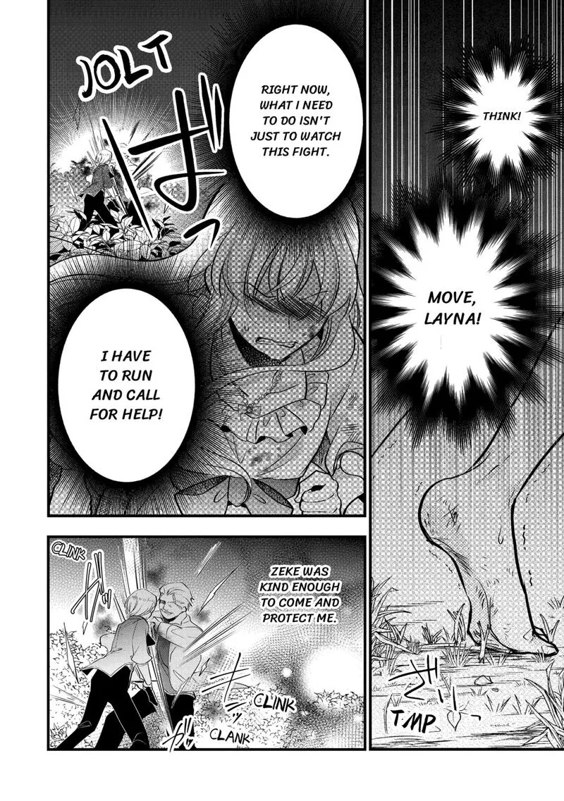 Akuyaku Reijou wa Heroine wo Ijimete Iru Baai de wa nai Chapter 11 page 10