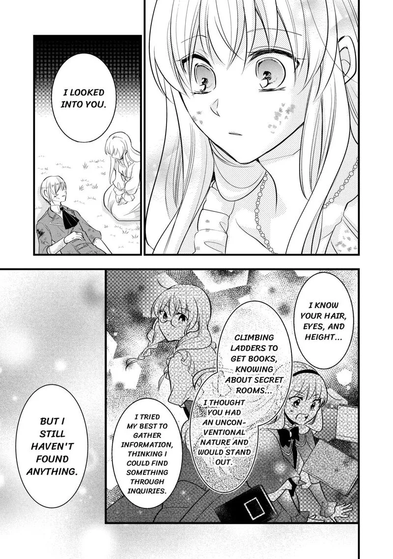 Akuyaku Reijou wa Heroine wo Ijimete Iru Baai de wa nai Chapter 11 page 25