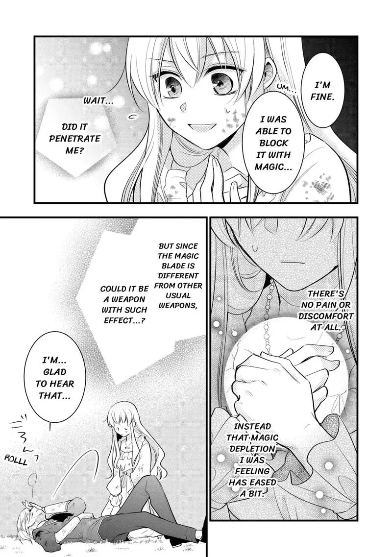 Akuyaku Reijou wa Heroine wo Ijimete Iru Baai de wa nai Chapter 11 page 23