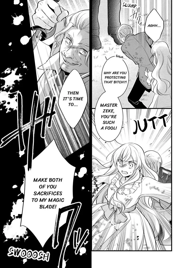 Akuyaku Reijou wa Heroine wo Ijimete Iru Baai de wa nai Chapter 11 page 15