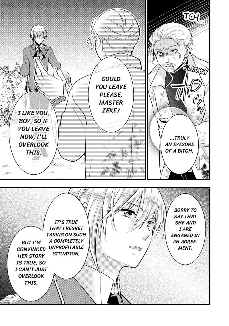 Akuyaku Reijou wa Heroine wo Ijimete Iru Baai de wa nai Chapter 11 page 3