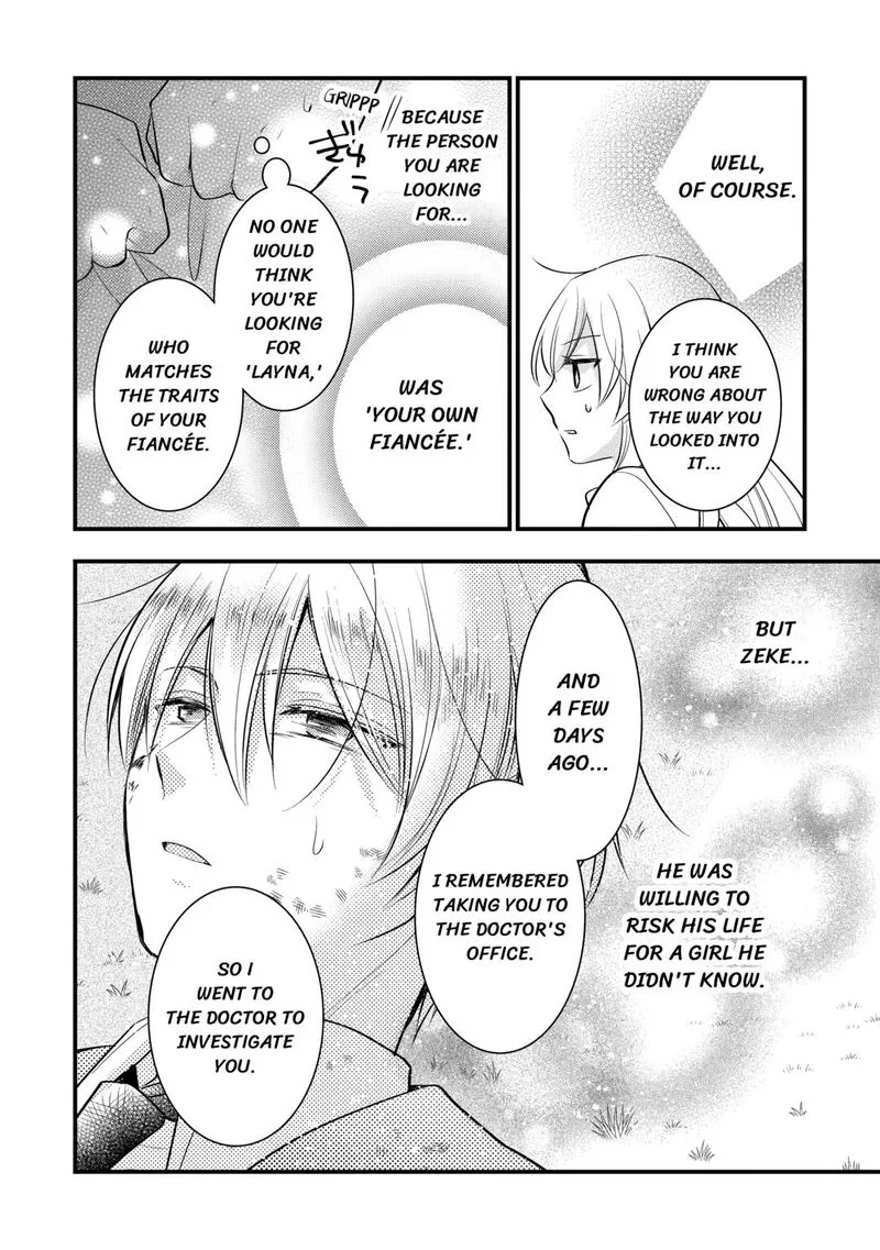 Akuyaku Reijou wa Heroine wo Ijimete Iru Baai de wa nai Chapter 11 page 26