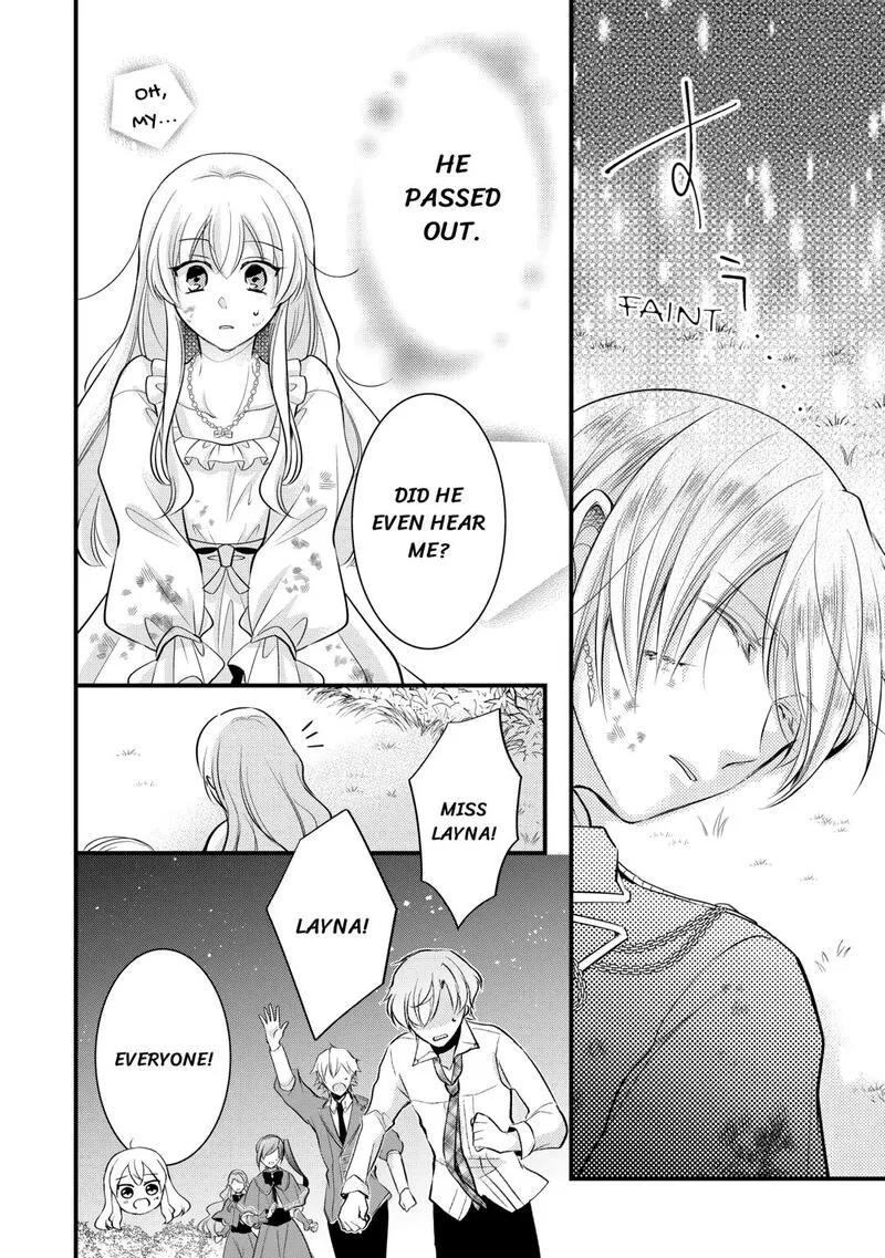 Akuyaku Reijou wa Heroine wo Ijimete Iru Baai de wa nai Chapter 11 page 30