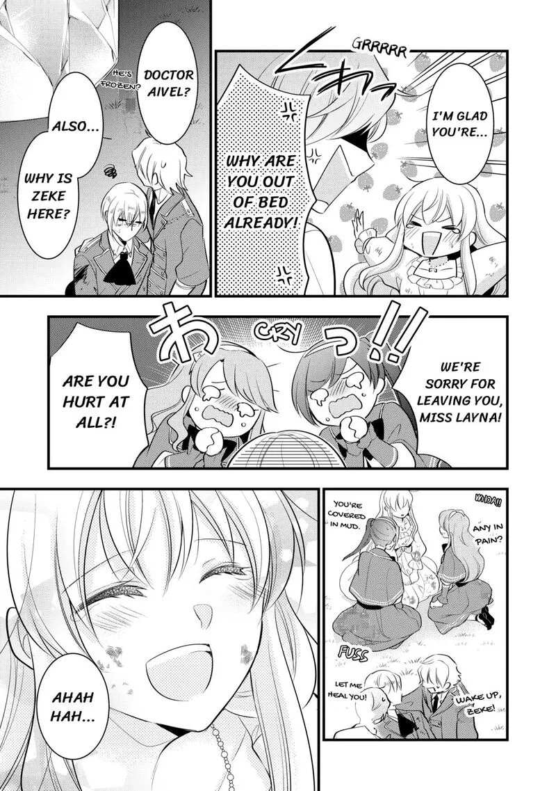 Akuyaku Reijou wa Heroine wo Ijimete Iru Baai de wa nai Chapter 11 page 31
