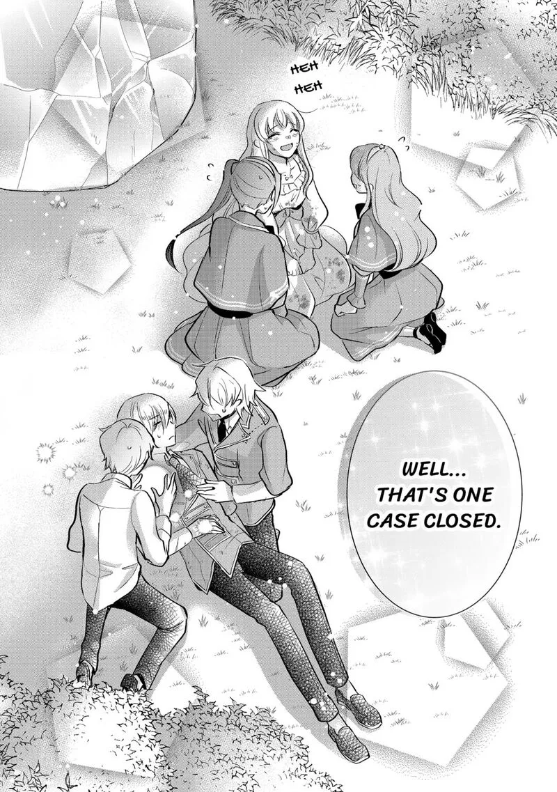 Akuyaku Reijou wa Heroine wo Ijimete Iru Baai de wa nai Chapter 11 page 32