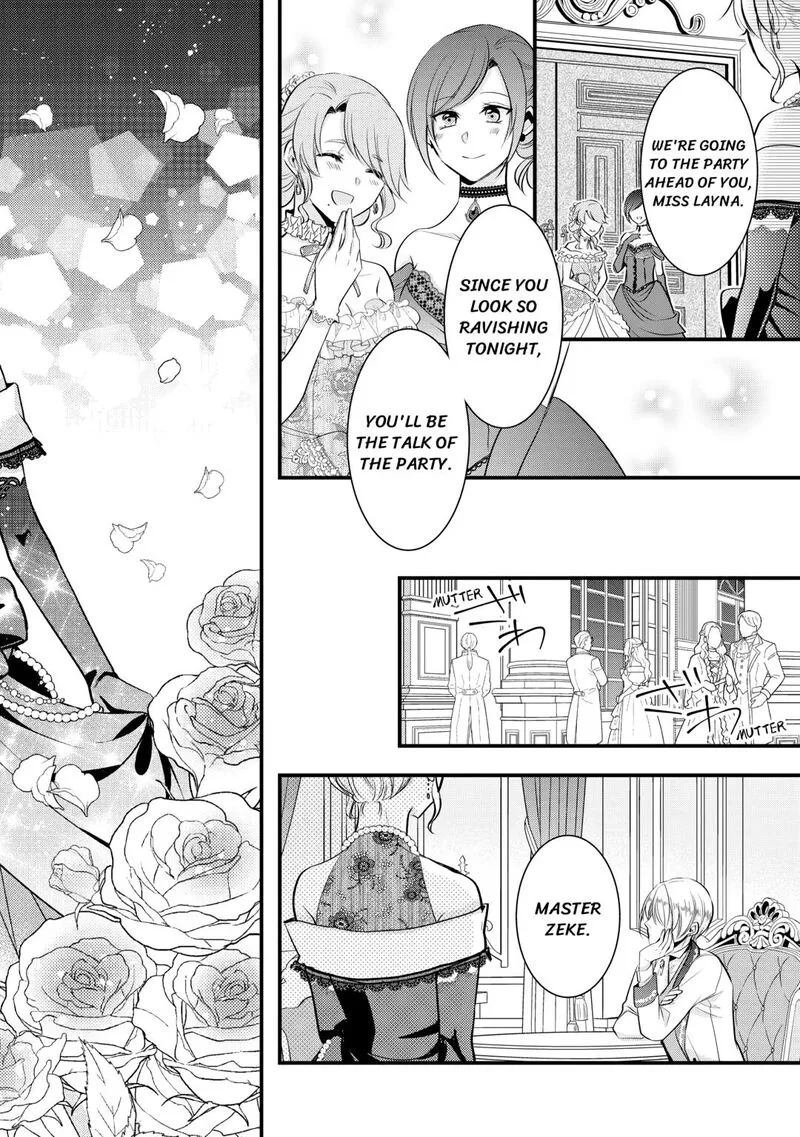 Akuyaku Reijou wa Heroine wo Ijimete Iru Baai de wa nai Chapter 12 page 20