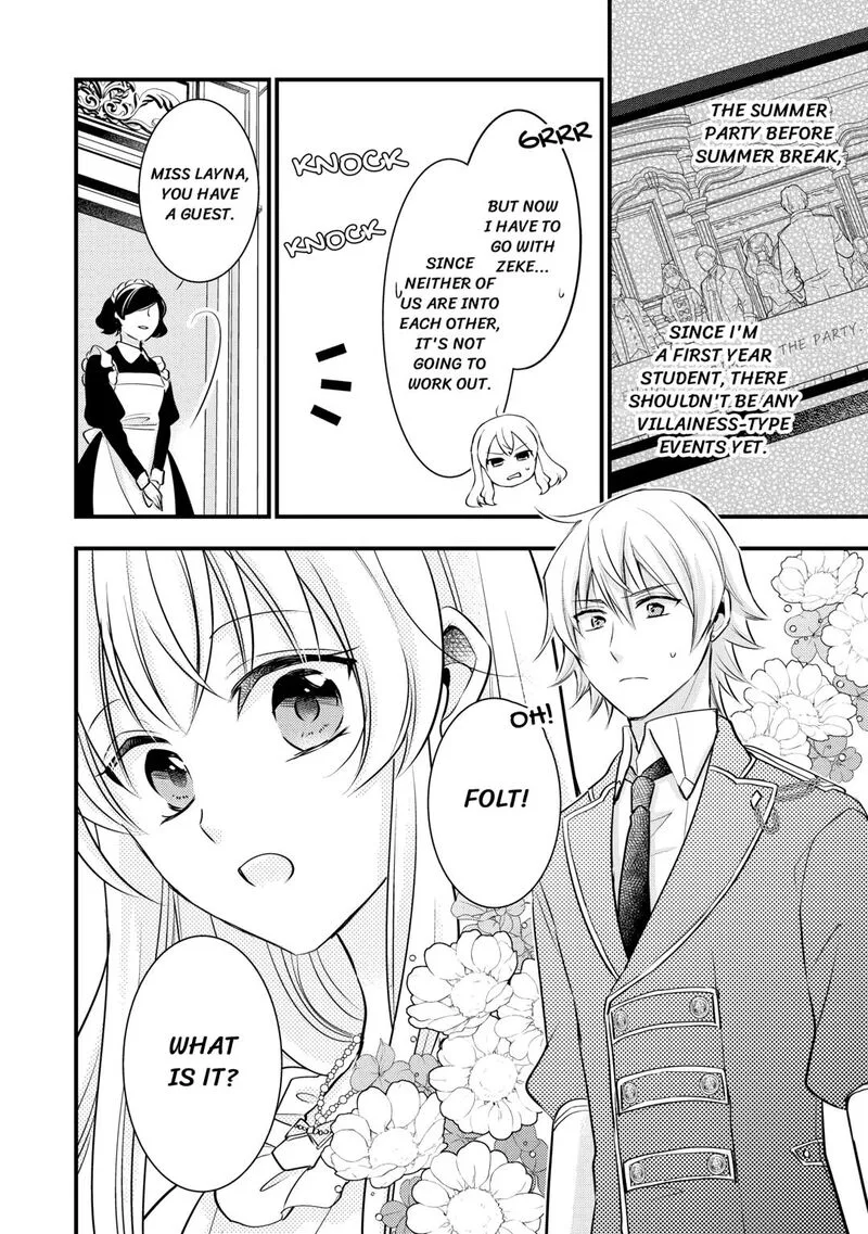 Akuyaku Reijou wa Heroine wo Ijimete Iru Baai de wa nai Chapter 12 page 6