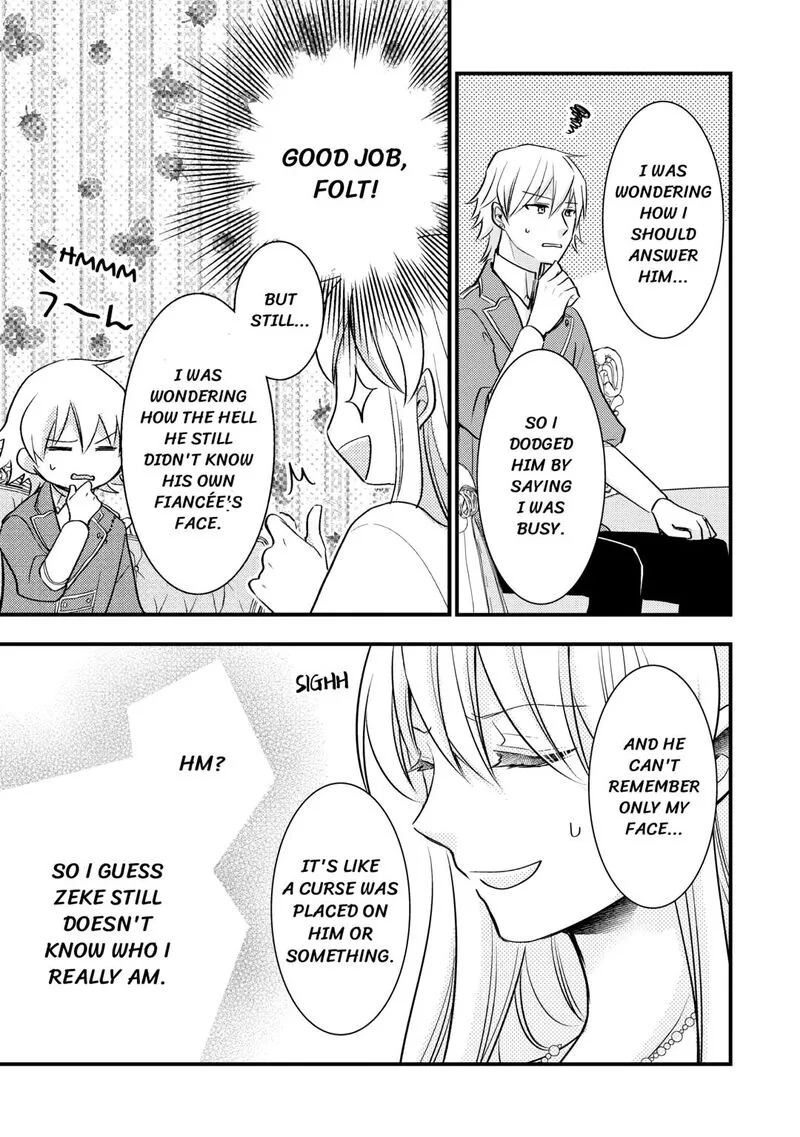 Akuyaku Reijou wa Heroine wo Ijimete Iru Baai de wa nai Chapter 12 page 17