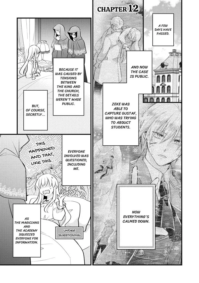 Akuyaku Reijou wa Heroine wo Ijimete Iru Baai de wa nai Chapter 12 page 1