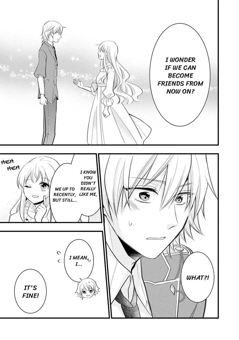 Akuyaku Reijou wa Heroine wo Ijimete Iru Baai de wa nai Chapter 12 page 13