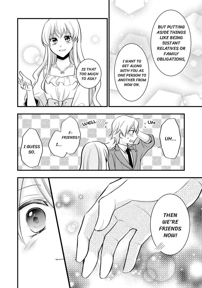 Akuyaku Reijou wa Heroine wo Ijimete Iru Baai de wa nai Chapter 12 page 14