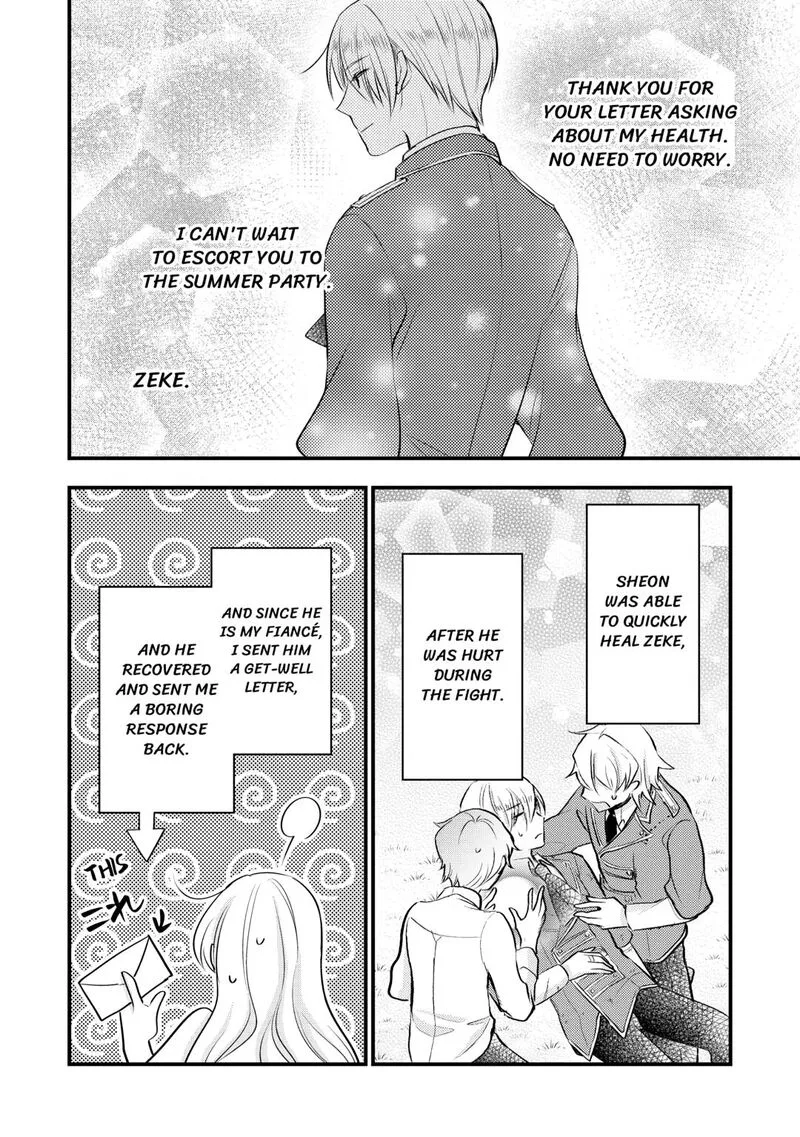 Akuyaku Reijou wa Heroine wo Ijimete Iru Baai de wa nai Chapter 12 page 4