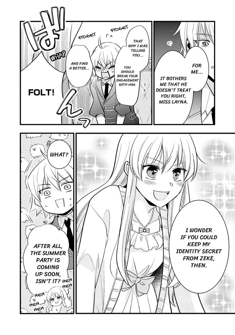 Akuyaku Reijou wa Heroine wo Ijimete Iru Baai de wa nai Chapter 12 page 18