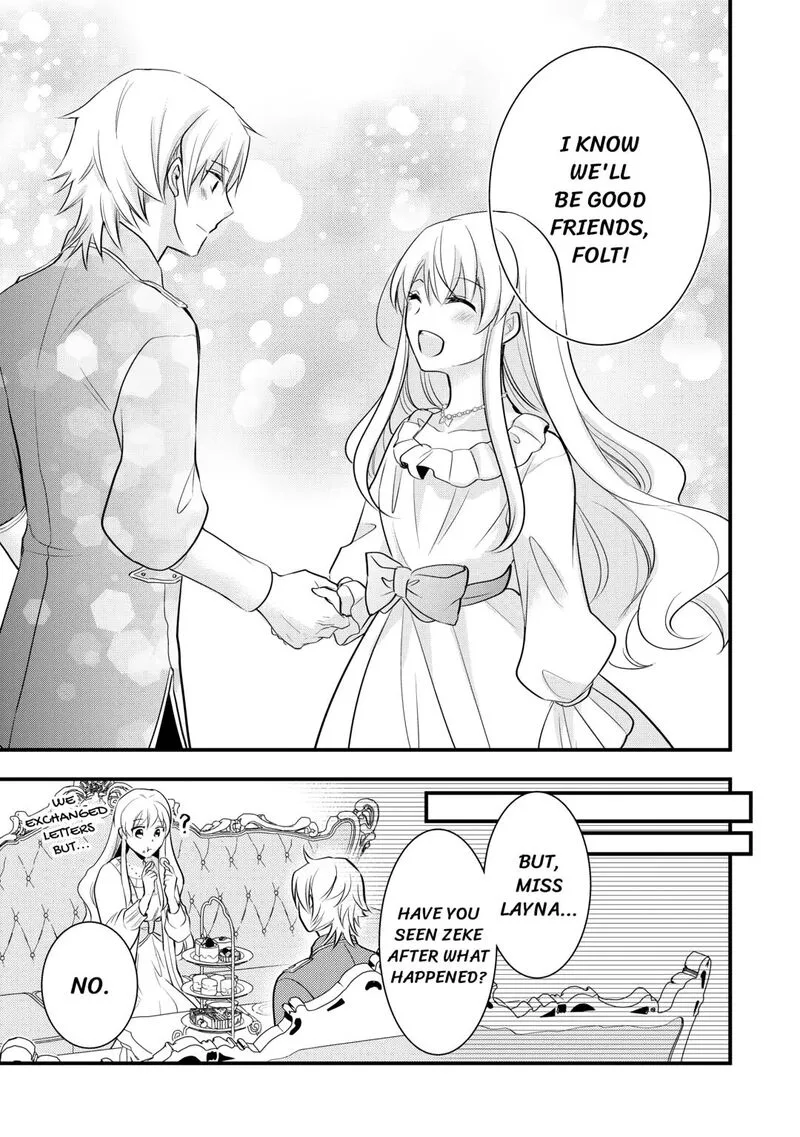 Akuyaku Reijou wa Heroine wo Ijimete Iru Baai de wa nai Chapter 12 page 15