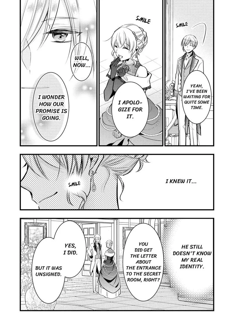Akuyaku Reijou wa Heroine wo Ijimete Iru Baai de wa nai Chapter 12 page 22