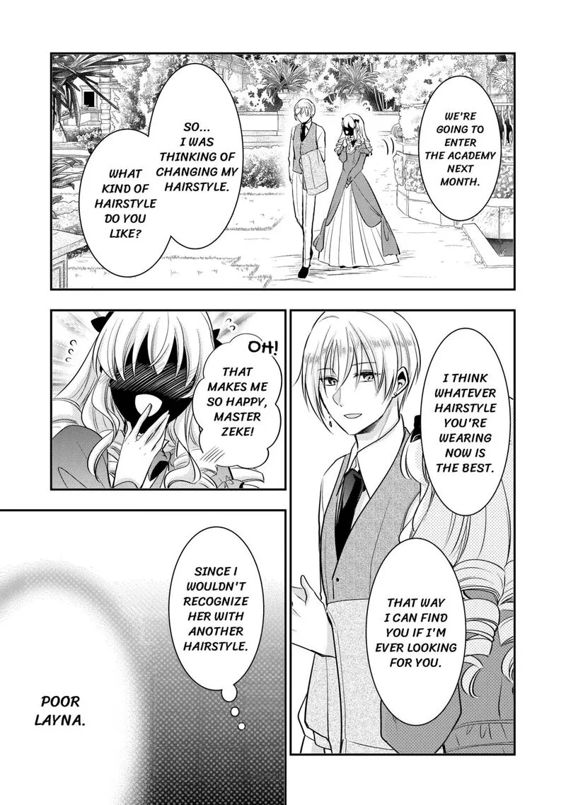 Akuyaku Reijou wa Heroine wo Ijimete Iru Baai de wa nai Chapter 13 page 3