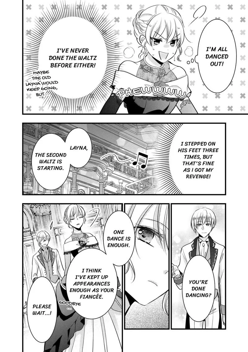 Akuyaku Reijou wa Heroine wo Ijimete Iru Baai de wa nai Chapter 13 page 6