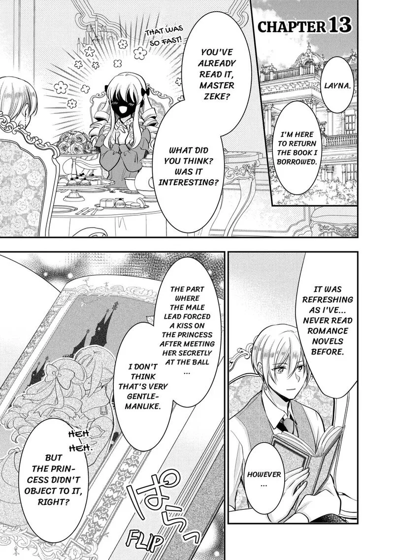 Akuyaku Reijou wa Heroine wo Ijimete Iru Baai de wa nai Chapter 13 page 1