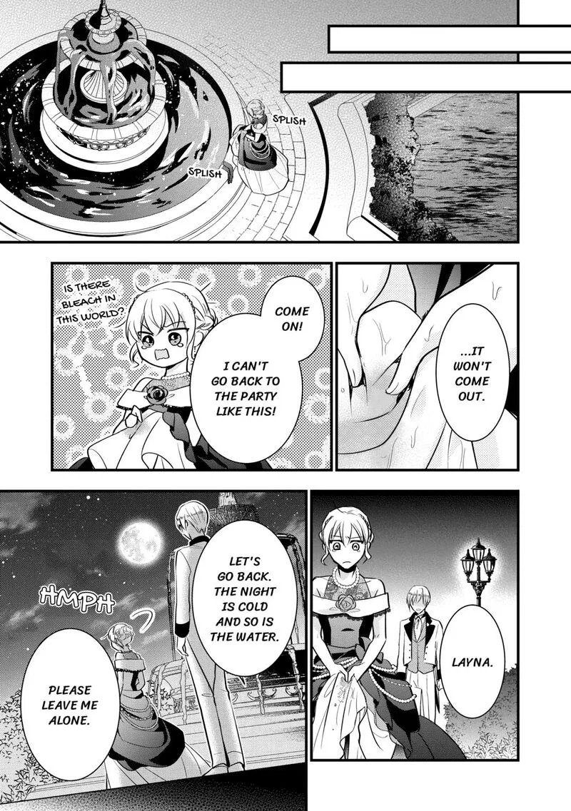 Akuyaku Reijou wa Heroine wo Ijimete Iru Baai de wa nai Chapter 13 page 19