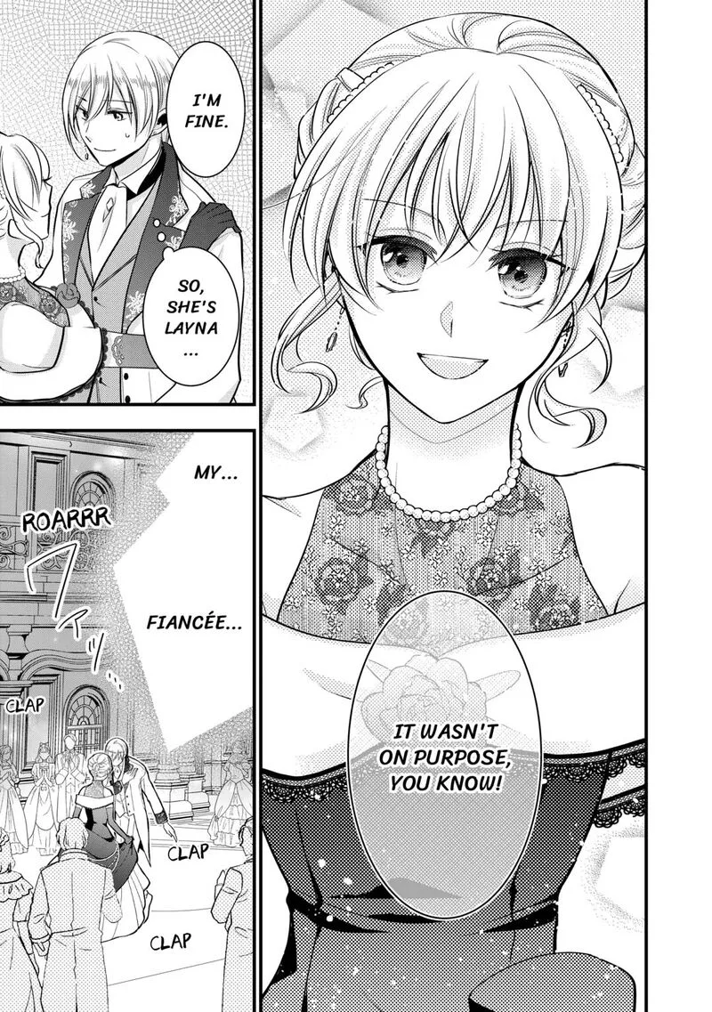 Akuyaku Reijou wa Heroine wo Ijimete Iru Baai de wa nai Chapter 13 page 5