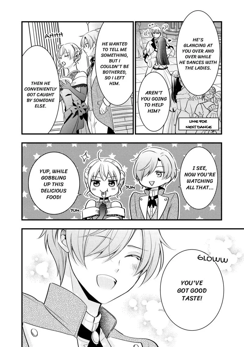Akuyaku Reijou wa Heroine wo Ijimete Iru Baai de wa nai Chapter 13 page 10