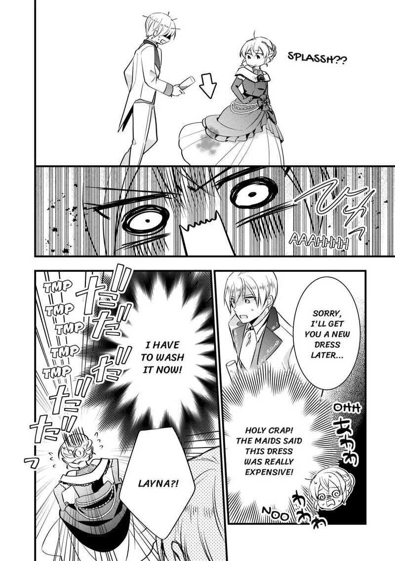 Akuyaku Reijou wa Heroine wo Ijimete Iru Baai de wa nai Chapter 13 page 18