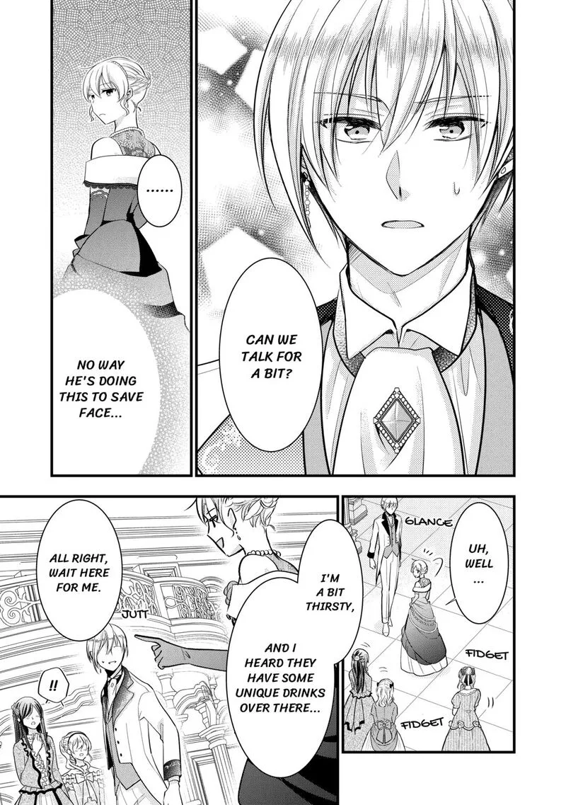 Akuyaku Reijou wa Heroine wo Ijimete Iru Baai de wa nai Chapter 13 page 7