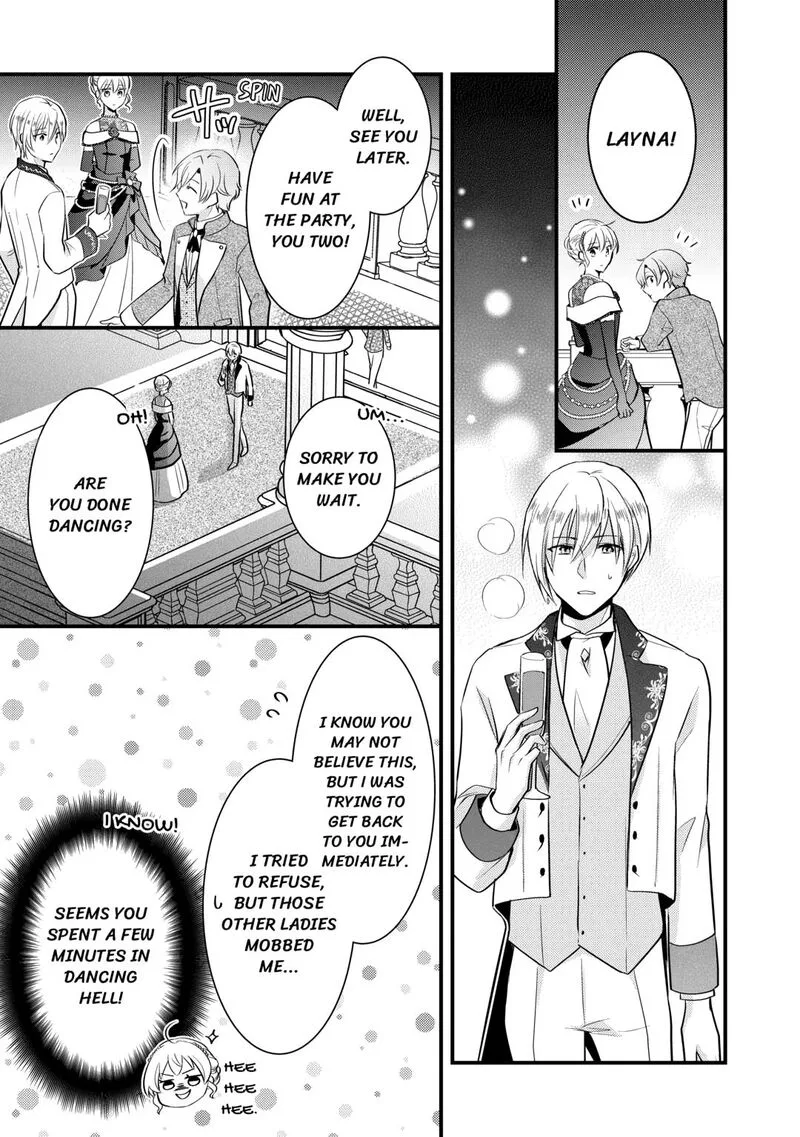 Akuyaku Reijou wa Heroine wo Ijimete Iru Baai de wa nai Chapter 13 page 15