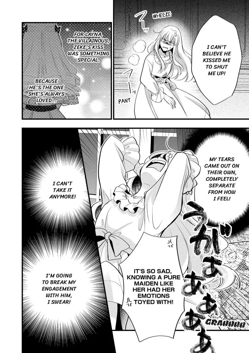 Akuyaku Reijou wa Heroine wo Ijimete Iru Baai de wa nai Chapter 13 page 26