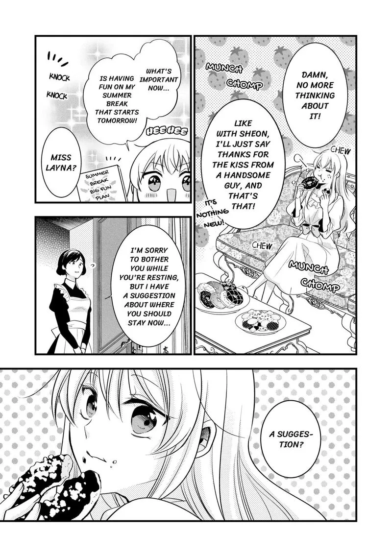 Akuyaku Reijou wa Heroine wo Ijimete Iru Baai de wa nai Chapter 13 page 27